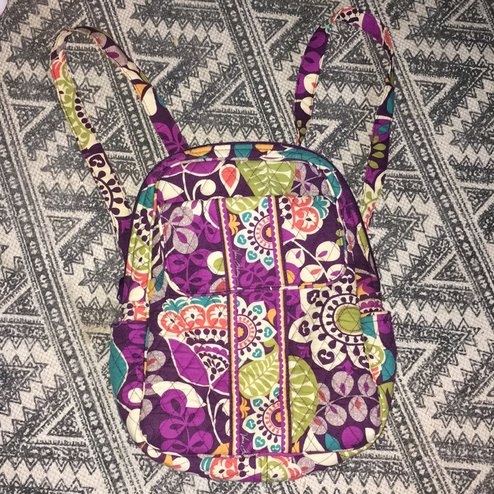 Vera Bradley back pack